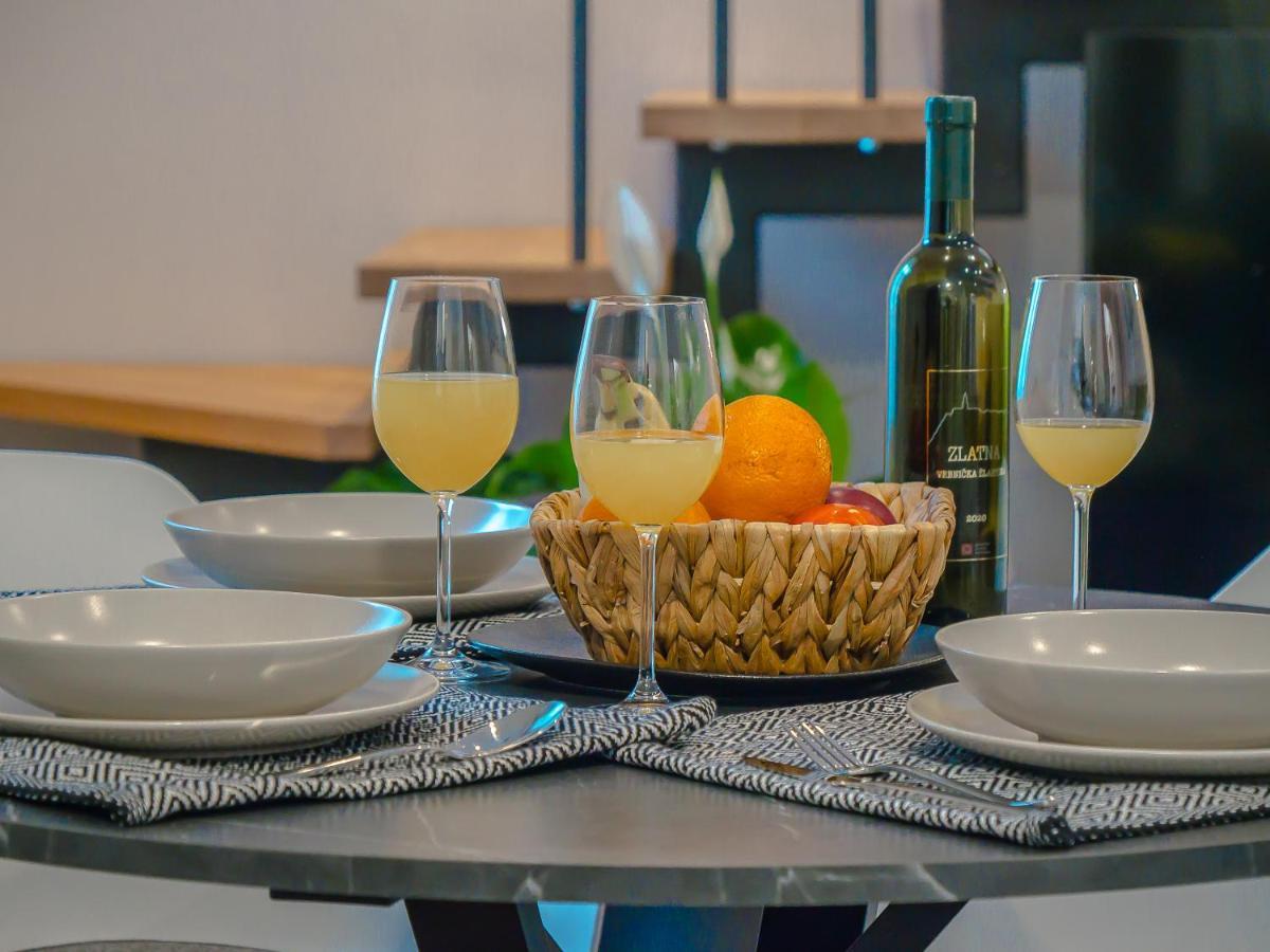Apartmani Dora & Luka Rijeka Eksteriør billede