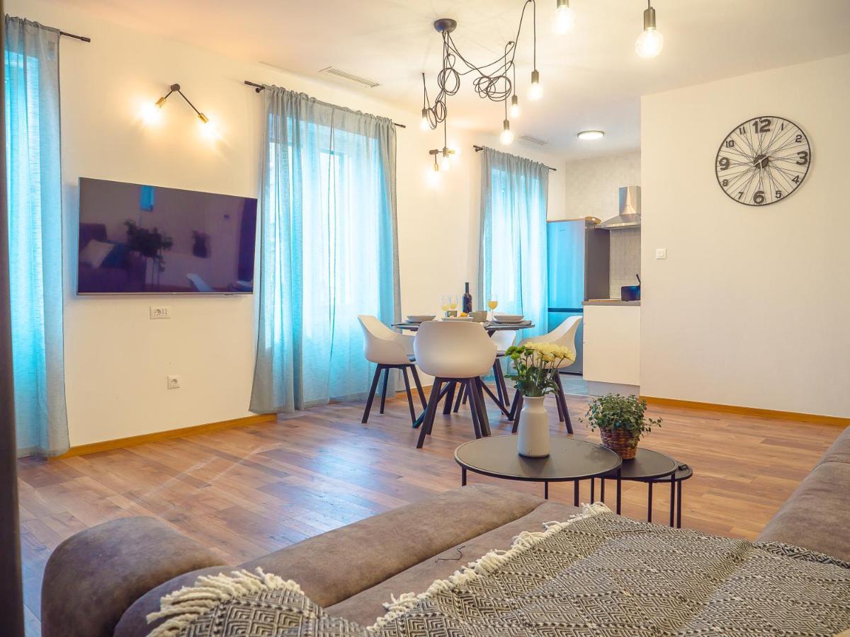 Apartmani Dora & Luka Rijeka Eksteriør billede