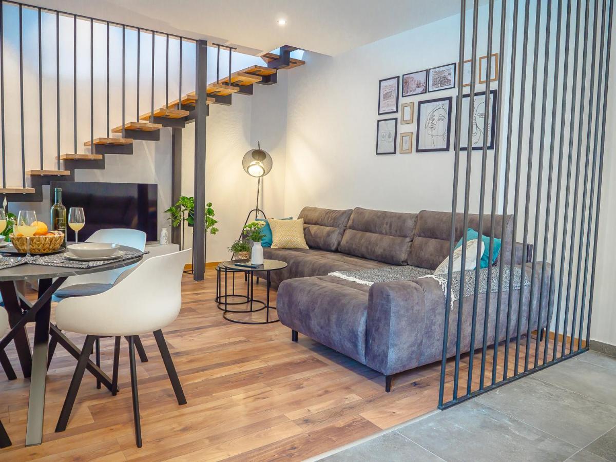 Apartmani Dora & Luka Rijeka Eksteriør billede